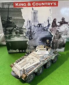 King and Country BBG048 ~ WWII German Tank Sd. Kfz. 234/1 Schwerer Panzer
