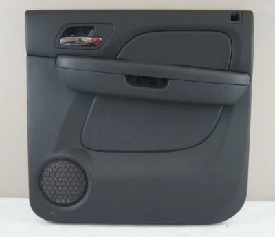 2007-09 Sierra Silverado Crew Cab Rear RH Door Panel Black New 25780068 15919781 - Изображение 1 из 4