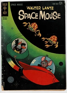 🔥Space Mouse #1 VG+ 1962-Gold Key-First Issue Walter Lantz Silver Age U-15 - Picture 1 of 2