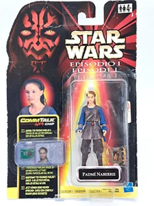 Star Wars Episode 1 Die dunkle Bedrohung Padme Naberrie Comms Talk Figur - Bild 1 von 5