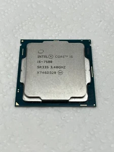 Intel Core i5-7500 3.4GHz Quad-Core CPU Processor SR335 LGA1151 Socket - Afbeelding 1 van 2