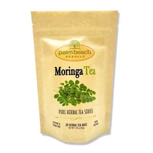Moringa Tea by Palm Beach Herbals | 30ct, Caffeine-Free - Picture 1 of 3