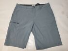 Weatherproof Gray Casual Golf Work Shorts Size 36 / We2401 R4 T54