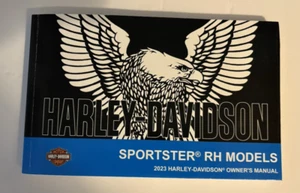 94001064 OEM 2023 HARLEY-DAVIDSON SPORTSTER RH MODELS OWNER'S MANUAL - Picture 1 of 1