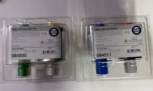 Fargo HDP5000 (12) Color Ribbon 084511 and (6) Retransfer Film 084500 Total:18 - Photo 1/1
