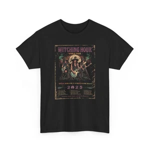 Camiseta Witching Hour World Tour 2025 Banda de Brujas Góticas Camiseta Concierto de Halloween - Imagen 1 de 51