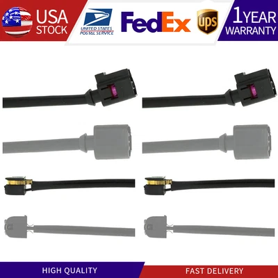 Fits Porsche Cayenne 4X Centric Parts Front Rear Disc Brake Pad Wear Sensor - Image 1 of 4