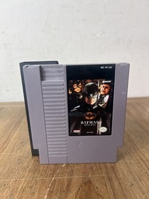 Batman Returns NES Nintendo Original Classic Authentic Game TESTED
