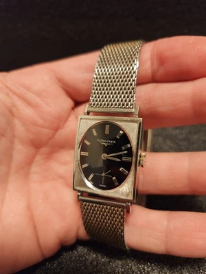 Vintage Longines-Wittnauer 10k White Gold Filled Watch - Image 1 of 4