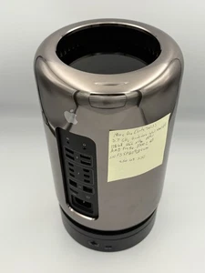 Apple Mac Pro (Ende 2013) 250GB SSD 128GB RAM Intel Quad-Core Xeon E5 3,7GHz - Bild 1 von 3