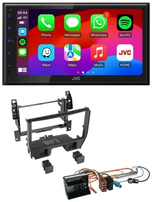 JVC Bluetooth 2DIN MP3 DAB USB Autoradio für Citroen C3 2010-2016 DS3 ab 2010 - Bild 1 von 4