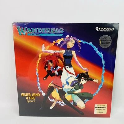 The Wanderers El Hazard • Water, Wind & Fire • Quest 2 Laserdisc TV Series NEW! Foto 1 de 4