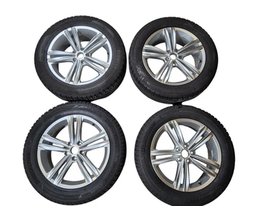Original VW Tiguan Sebring Winter Felgen 235 55 18 Bridgestone Pire Winterräder - Bild 1 von 4