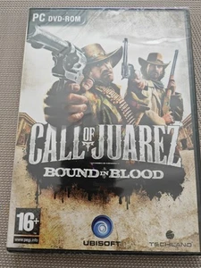 Call of Juarez: Bound in Blood PC DVD New Sealed - Picture 1 of 2