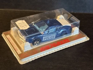 Vintage Rare Majorette 264 Alpine A 310 Blue police car - Picture 1 of 9