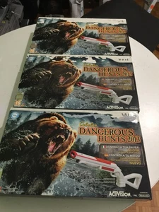 CABELA'S DANGEROUS HUNTS 2013 CON FUCILE TOP SHOT NINTENDO WII PAL ITA ESP NUOVO - Imagen 1 de 5