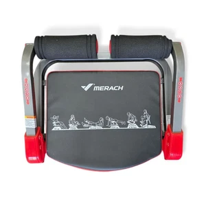 WONDER CORE SMART: Macchina per Ab per Casa, Macchina per Crunch Ab, Core Trainer (Rosso - Foto 1 di 2