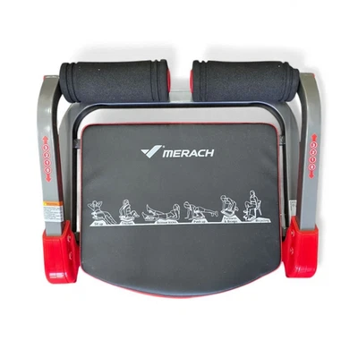 WONDER CORE SMART: Ab Machine for Home, Ab Crunch Machine, Core Trainer (red - Image 1 of 2