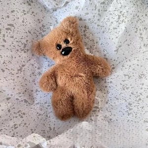 Kawaii Mr. Bean Teddy Bear Plush Toy Keychain Backpack Pendant Cartoon Keyring - Bild 1 von 9