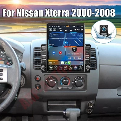 Radio estéreo para automóvil 9,7"" para Nissan Xterra 2000-2008 Carplay Android 15 navegación GPS Foto 1 de 4