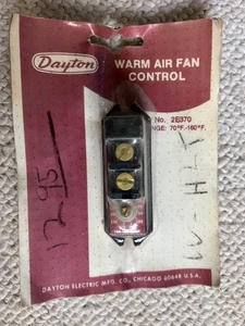 Dayton 2e370 warm air fan control - Picture 1 of 3