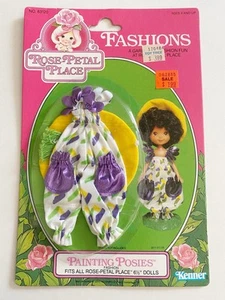 Vtg Rose Petal Place Fashion Pack Dotted Dancer Kenner Doll Outfit Girl Toy 1984 - Picture 1 of 2