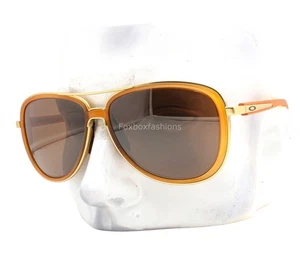 Gafas de sol Oakley OO4129-2858 Split Time mate naranja dorado Prizm estuche de tungsteno - Imagen 1 de 12