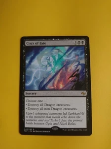 Crux of Fate. Fate Reforged Rare Sorcery Magic the Gathering Card. - Picture 1 of 4