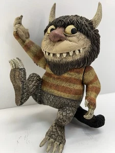 Where the Wild Things Are MOISHE Storybook Figures McFarlane Toys - Picture 1 of 8
