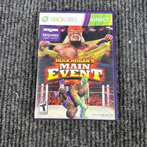 Hulk Hogan's Main Event Xbox 360 Kinect Spiel | Kinect Sensor erforderlich - Bild 1 von 3