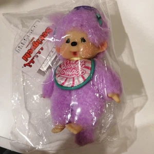 Monchhichi Schlüsselanhänger Sweet Lutscher lila 26 cm neu versiegelt - Bild 1 von 1