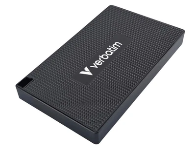 Verbatim Metal Mini SSD 512GB externe SSD Festplatte USB-C #32030 grau - Bild 1 von 2