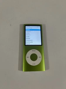 Apple iPod Nano 4. Generation 8GB A1285 - Grün - getestet & funktionsfähig - Bild 1 von 10
