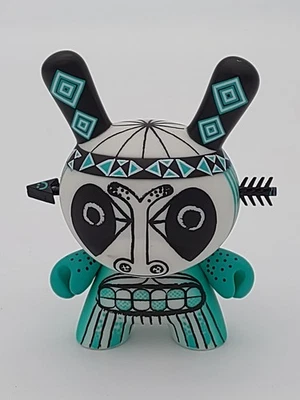 Kidrobot 2010 Dunny 2Tone By Steve Harrington 3" Figure Only 2/16 - Image 1 of 4