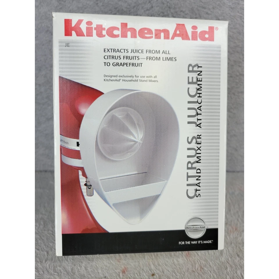 KitchenAid Exprimidor de Cítricos Soporte Mezclador Accesorio Modelo Je Foto 1 de 4