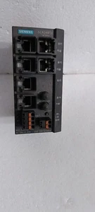Siemens 6GK5206-1BB10-2AA3 Ethernet Switch Module - Picture 1 of 4