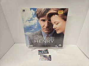 Regarding Henry - SEALED Laserdisc LD Nice Shape NOT DVD  - Picture 1 of 2