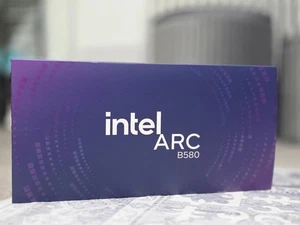 Intel Arc B580 edycja limitowana - Zdjęcie 1 z 3
