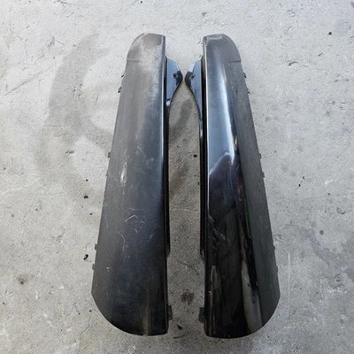 Juego de paneles de ajuste de pilar trasero D 07-14 Chevy Suburban Tahoe GMC Yukon OEM negro 8555 Foto 1 de 4