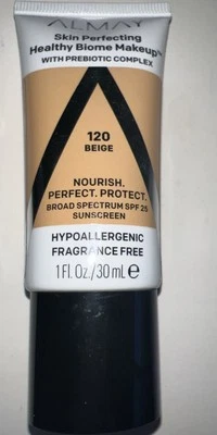 ALMAY SKIN PERFECTING HEALTHY BIOME MAKEUP SPF 25 FRAGRANCE FREE 120 BEIGE - Image 1 of 2