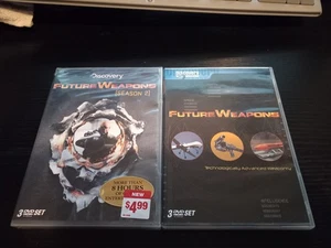Future Weapons - Season 2 (3 DVD-SET) (DVD, 2008) BRAND NEW WITH BONUS DVDS! - Bild 1 von 4