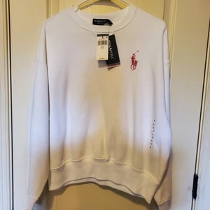 Polo Ralph Lauren Breast Cancer Awareness Sweatshirt Unisex - Picture 1 of 6