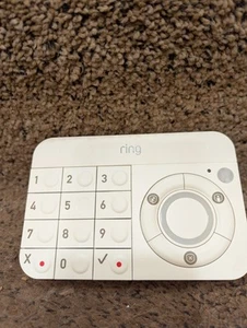 Ring Alarm Control Panel Tastatur 1. Gen weiß 4AK1S70EN0 - Bild 1 von 5