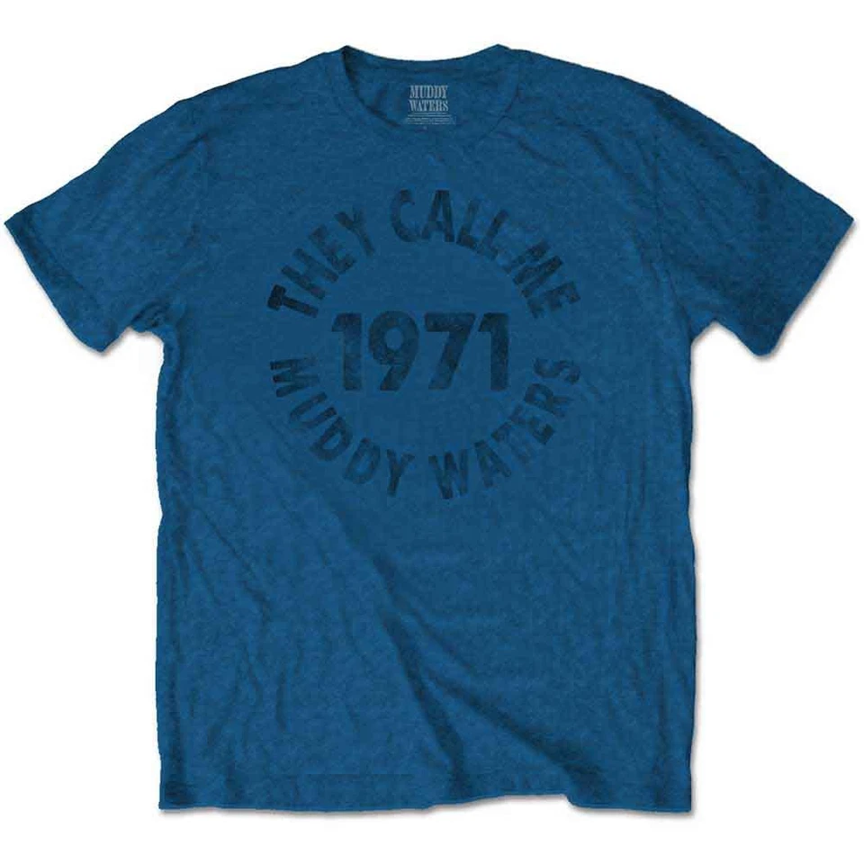 Muddy Waters - They Call Me, Muddy Waters - 1971 (Camiseta) Foto 1 de 1