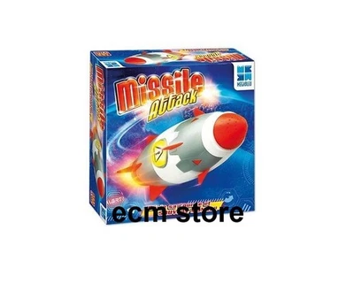 MEGABLEU MISSILE ATTACK jeu de société enfants vise la cible pour sauver ! /J199 - Photo 1/2