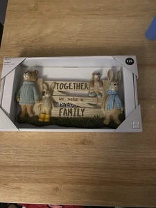 Next together we make a family Bertie bear wall hanging sculpture - Picture 1 of 1