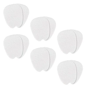 6 paia adesive pad pad pacchi pentole per lancette per le lingue per le - Photo 1/12