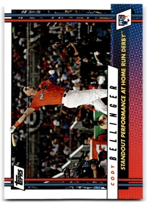 2017 Topps On-Demand Rookie Class ROY Award Winner Cody Bellinger Cody Bellinger - Image 1 of 2