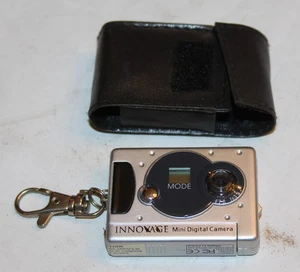 Innovage Mini Digital Camera Fits on a Keychain with case - Picture 1 of 1