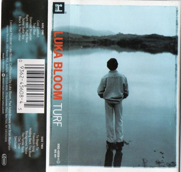Luka Bloom - Turf (Cass, Album) (Mint (M)) - 3819602285 - Image 1 of 1